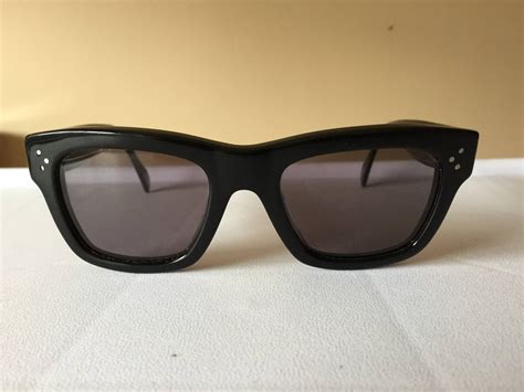 celine cl 41732 black|Celine CL41732/S Original Polarized 807/3H Sunglasses Black .